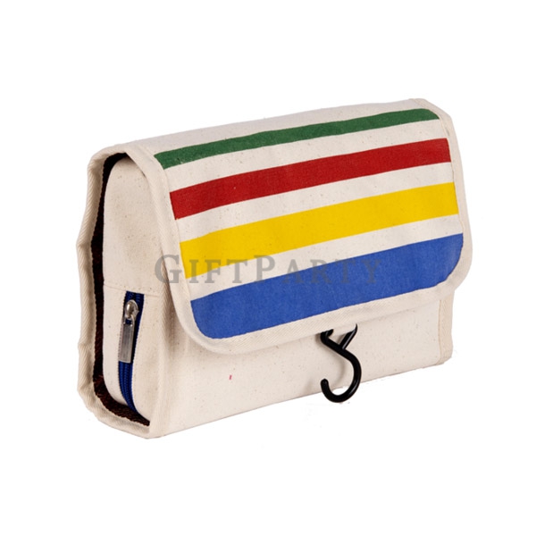 Canvas fabric Travelling Wash Bag,帆布面料洗漱包盥洗包, Advertising gifts, custom corporate gifts, design gift