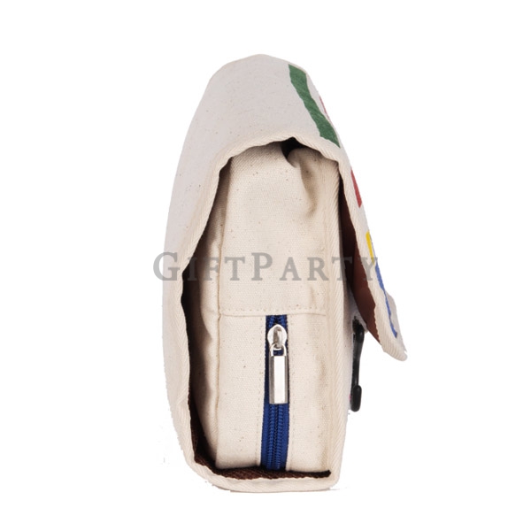 Canvas fabric Travelling Wash Bag,帆布面料洗漱包盥洗包, Advertising gifts, custom corporate gifts, design gift
