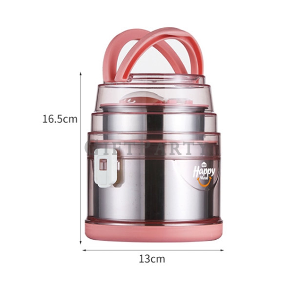 SS304 stainless steel double sealed lunch box,禮品,贈品,股東會贈品,304不鏽鋼餐盒雙層-帶手提保溫便當盒密封餐盒提保溫便當盒密封餐盒6