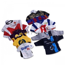 Custom small T-shirts, clothes jersey ornaments