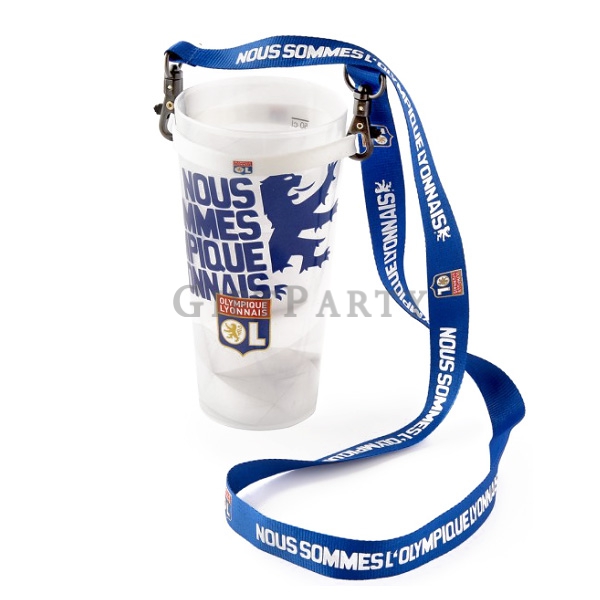 Festival Event Cup Bottle Holder Neck Lanyard Strap,便宜贈品,活動贈品,球賽贈品,奧運贈品,廣告贈品,啤酒節,狂歡節,飲料杯掛繩頸繩飲料提袋