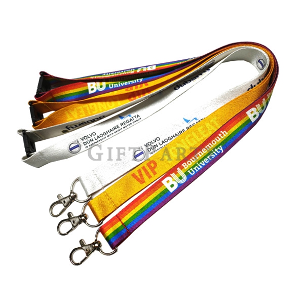 custom id lanyards,證件掛繩,高速帶,vip證件掛繩,汽車贈品,彩虹掛繩,展場贈品,全彩熱轉印織帶掛繩證件掛繩2cm安全扣