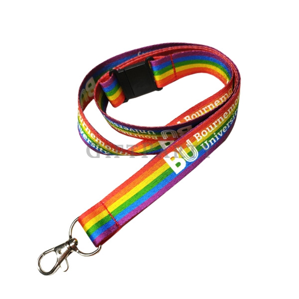 custom id lanyards,證件掛繩,高速帶,vip證件掛繩,汽車贈品,彩虹掛繩,展場贈品,全彩熱轉印織帶掛繩證件掛繩2cm安全扣