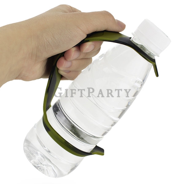 Customized soft silicone water bottle handle for water bottle carrying,啤酒贈品,水定制的軟矽膠水瓶手柄可攜帶水瓶,水贈品,廣告贈