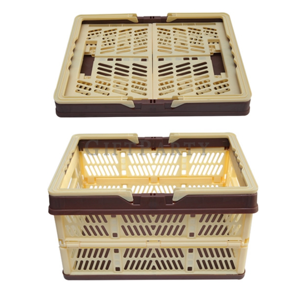 Plastic Shopping Collapsible Market Tote Basket,啤酒贈品,日本贈,品牌贈品,客製化禮品,企業禮品,塑料折疊籃野餐籃購物籃(小)0