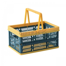 Plastic Shopping Collapsible Market Tote Basket