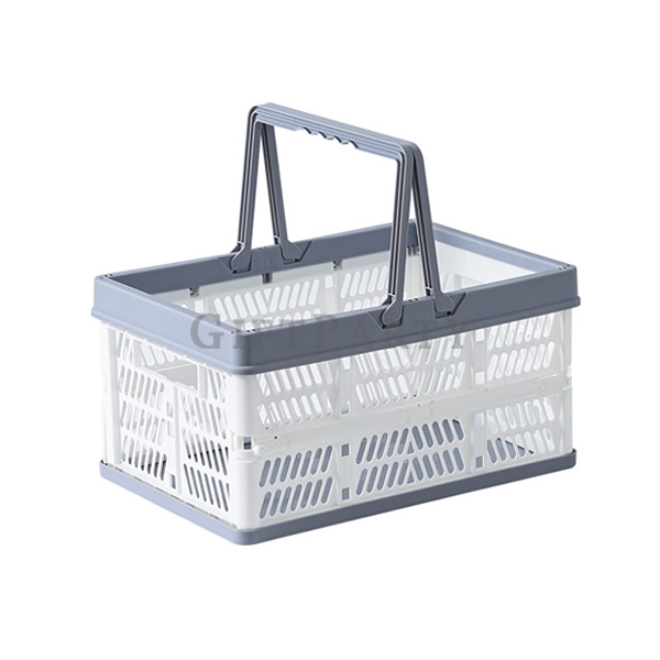 Plastic Shopping Collapsible Market Tote Basket,啤酒贈品,日本贈,品牌贈品,客製化禮品,企業禮品,塑料折疊籃野餐籃購物籃(小)0