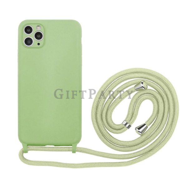 Silicone Phone Case with Rope for iphone,品牌贈品,潮牌贈品,精品贈品,iphone12手機殼帶掛繩