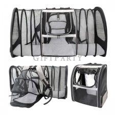 Pet backpack can expand the space