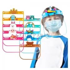 Baby Safety Transparent plastic children face shield