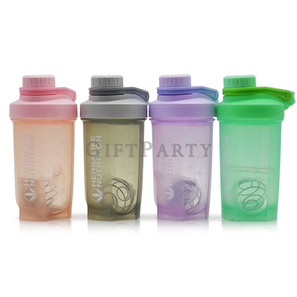 Sports gifts, fitness gifts, custom plastic shakers,蛋白粉搖搖杯500ml