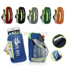 Armbands Mobile phone Bag with Water bottle