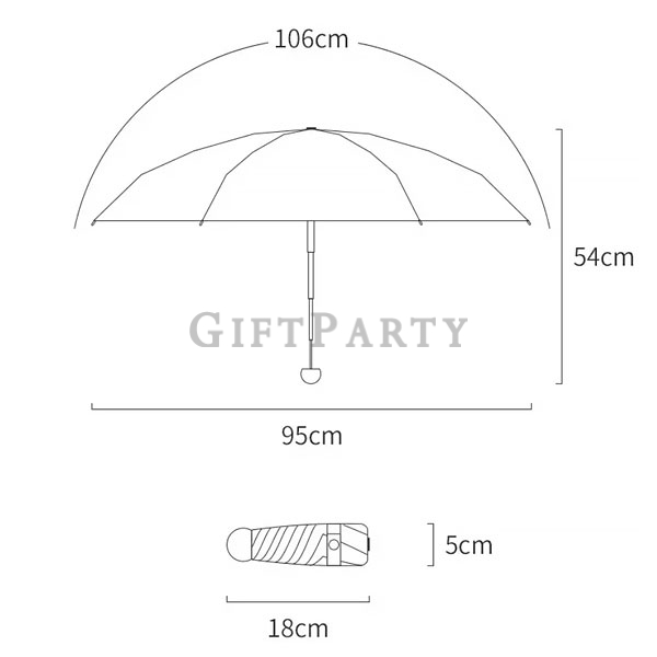 Five-folding pocket  fold mini umbrella,五折傘晴雨兩用口袋傘,迷你傘,廣告傘,百貨公司贈品, Customized advertising umbrellas,