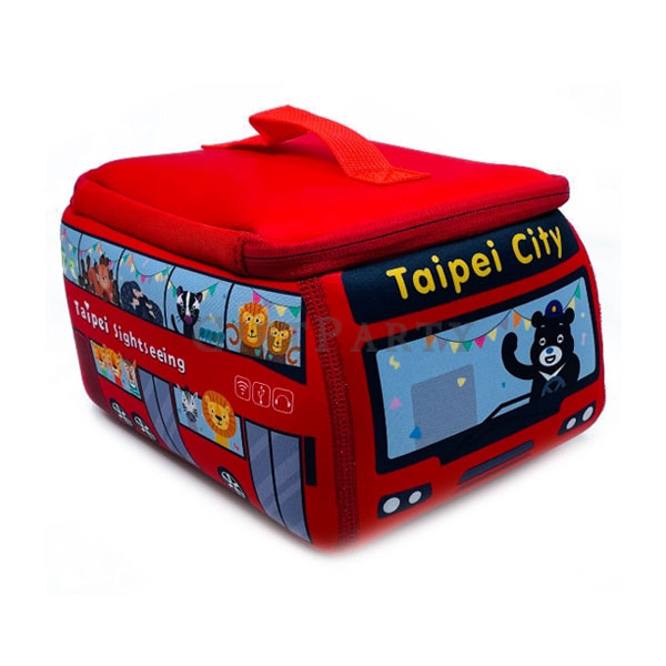Customized shaped neoprene insulated lunch bag,潛水布保溫便當袋午餐袋