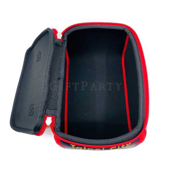 Customized shaped neoprene insulated lunch bag,潛水布保溫便當袋午餐袋