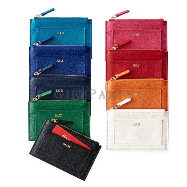 客製化禮品, 企業贈品大宗採購, 皮革名片夾客製, 零錢包訂製, 銀行贈品, 股東會紀念品廠商, 台北禮贈品公司, 10cm皮革包, 客製Logo禮品, 員工入職禮, 廣告促銷贈品, PU皮革特性, 