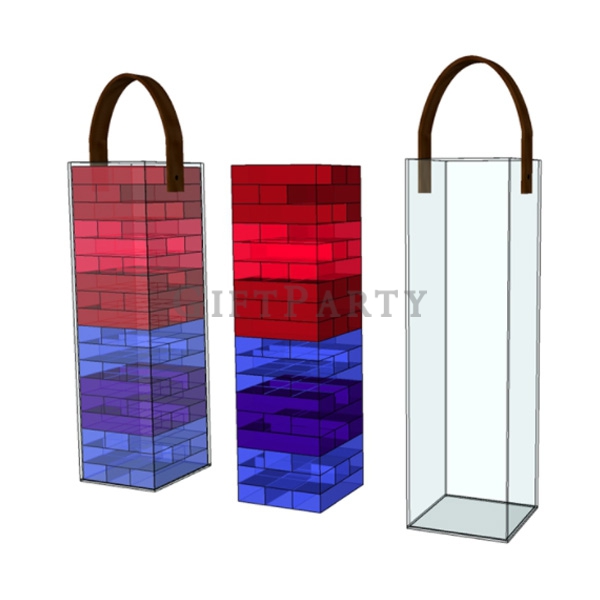 Acrylic Tumbling Tower Game Block