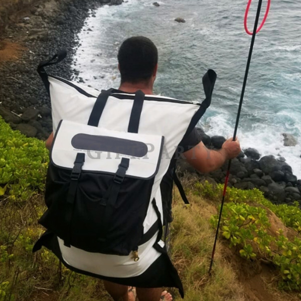 fish cooler bag,海鮮船釣,打魚潛水,海釣魚打魚防水漁獲包保冷袋8