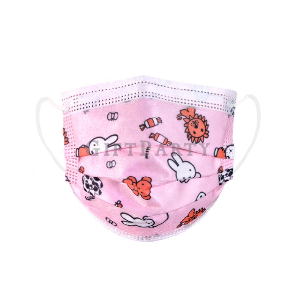 Customized medical masks for children, children's masks, advertising masks, dust masks, full-color p