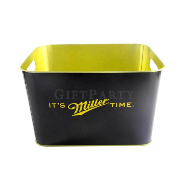 Metal tin beer buckets metal ice bucket,冰桶,啤酒冰桶,馬口鐵鍍鋅鐵啤酒冰桶2