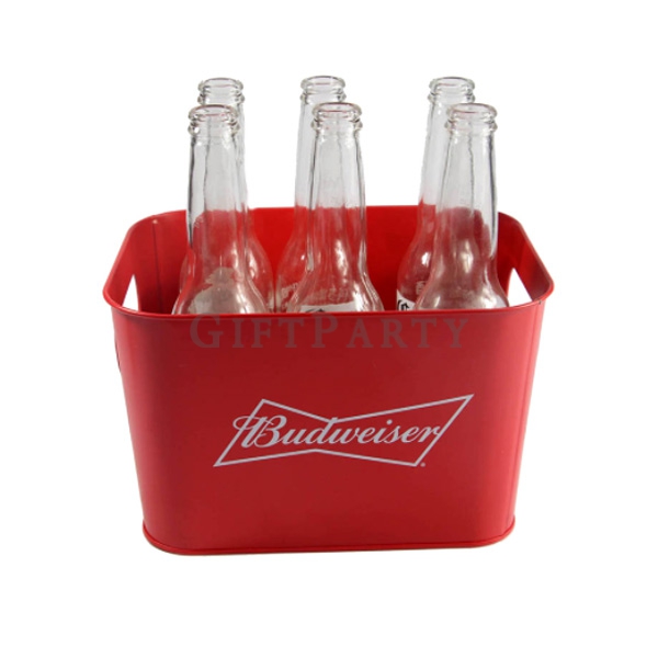 Customized tin ice bucket for bar,馬口鐵鍍鋅鐵啤酒冰桶5