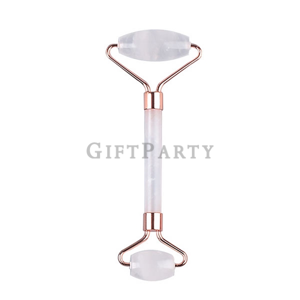 白水晶,能量水晶,美容,天然水晶玉石臉部滾輪按摩儀3