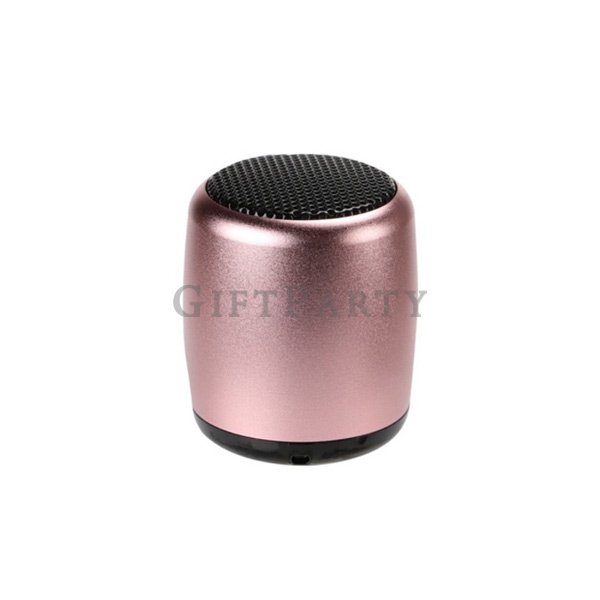 Metal Iron Mesh  Round TWS Mini Speaker,迷你小鋼砲藍芽音箱,mini speaker,迷你小音箱,