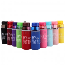 My-bottlte塑料水瓶500ML