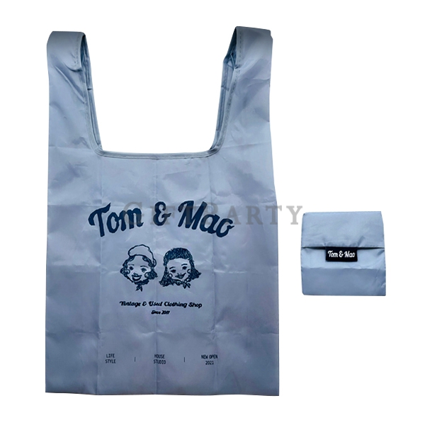 Square folding shopping bag,方形折疊環保袋