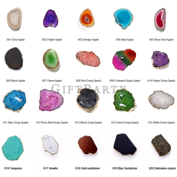 水晶原石片,寶石,珠寶禮品,珠寶贈品,品牌贈品,天然水晶寶石手機支架氣囊支架6