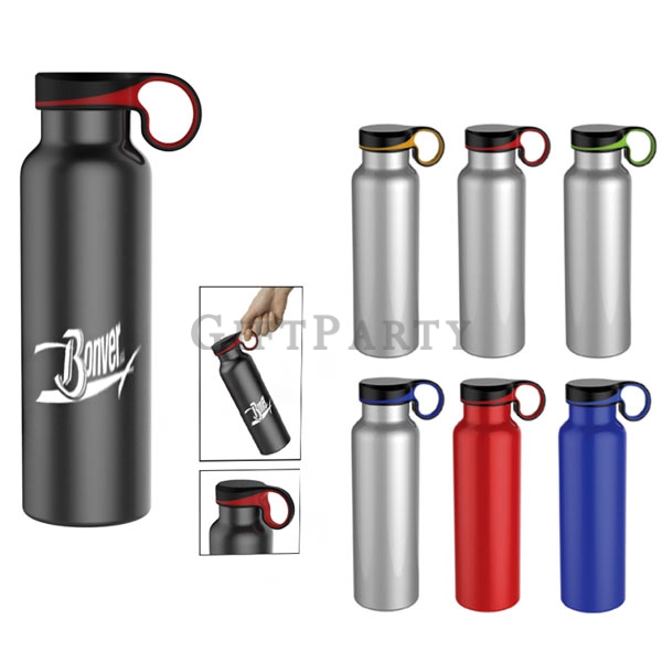 Stainless steel thermos bottle, sports bottle, fitness bottle, vacuum thermos,不鏽鋼保溫瓶運動水壺600ml