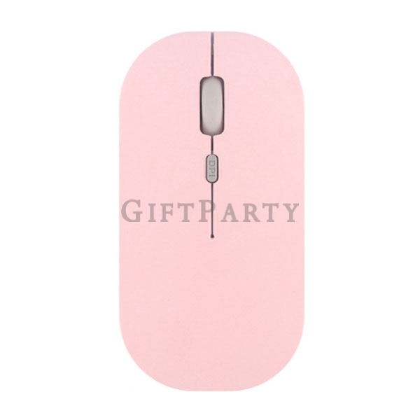 Bluetooth Dual-mode Rechargeable Wireless Mouse 5.0 Silent 2.4G USB Wireless Mouse,藍芽双模5.0静音,客製滑鼠,
