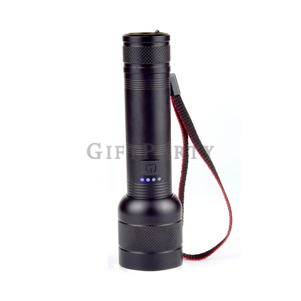 USB charging high-power outdoor led flashlight-USB充電大功率户外led手電筒2