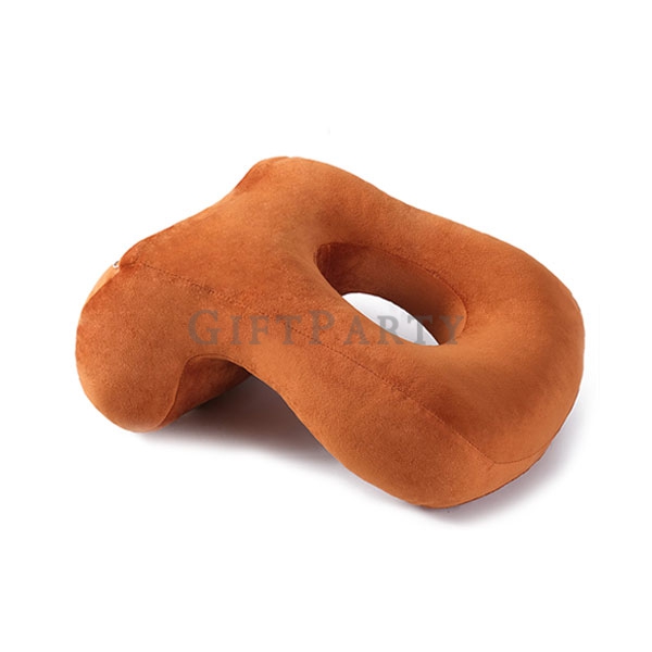 Office nap pillow sleep lunch break pillow Plush PP cotton cushion pillow,午休趴枕午安枕