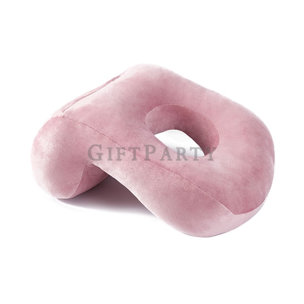Office nap pillow sleep lunch break pillow Plush PP cotton cushion pillow,午休趴枕午安枕