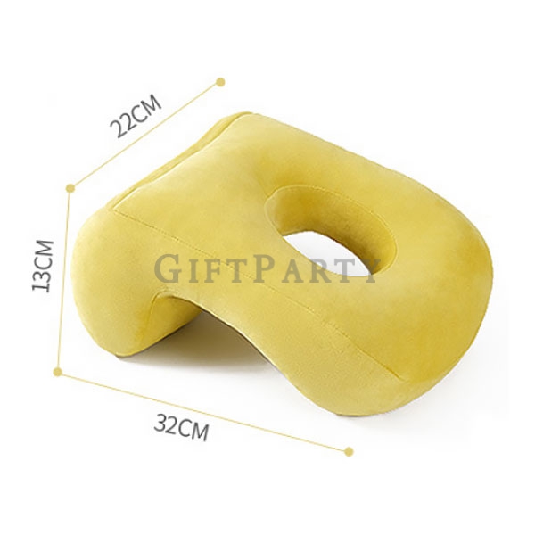 Office nap pillow sleep lunch break pillow Plush PP cotton cushion pillow,午休趴枕午安枕