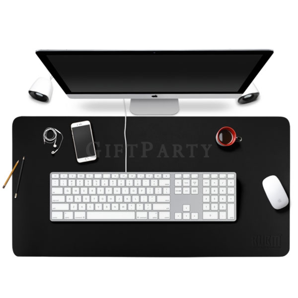 Advertising gifts, technology gifts, high-quality gifts, customized LOGO gifts, design gifts,皮革滑鼠墊大號