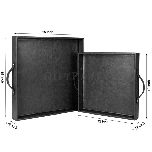 jewelry tray, leather storage tray, portable tray, leather tray,高品質皮革收納盤托盤4