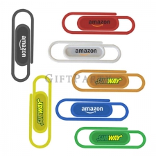 Plastic color simple bookmark