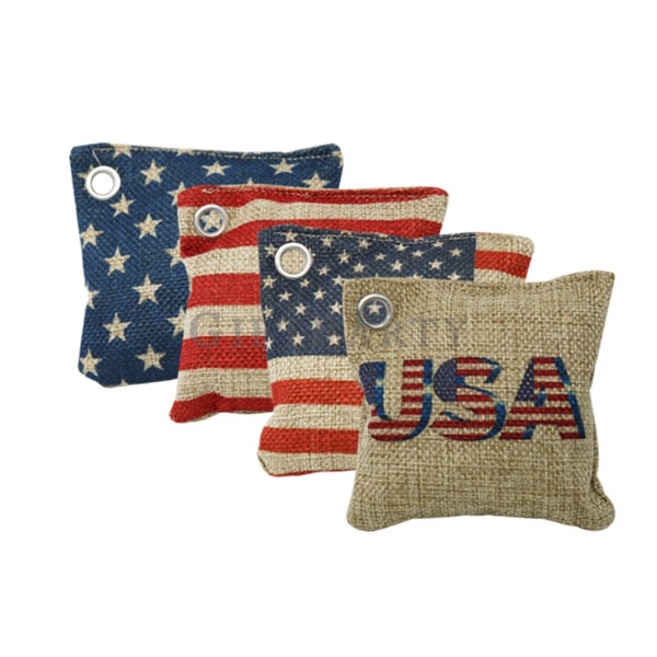 Advertising gifts, corporate gifts,Custom square shape aroma bag with hook, new gifts, ECO friendly 