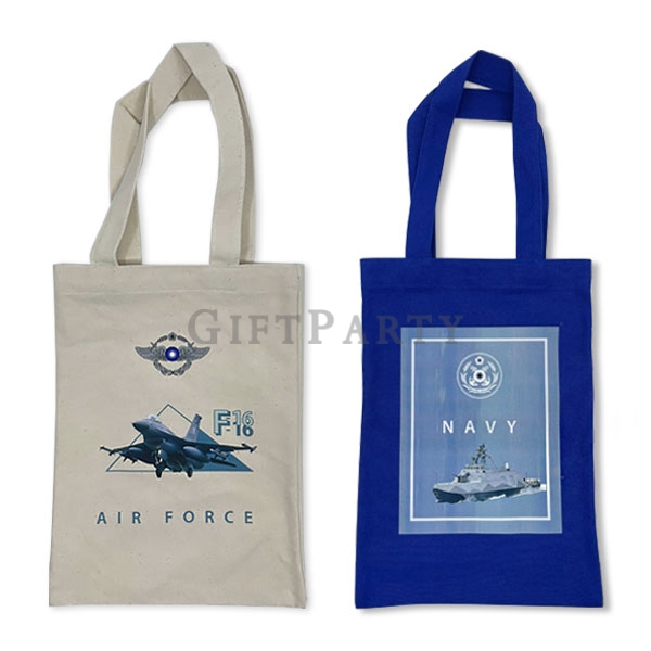 Small canvas bag.小帆布袋全彩燙畫