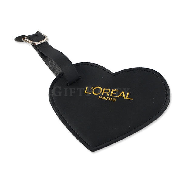 luggage tag,PU皮革心型行李吊牌,Customized gifts, corporate gifts, customized gifts, promotional gifts, brand