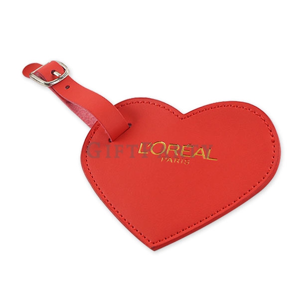 PU皮革心型行李吊牌,Customized gifts, corporate gifts, customized gifts, promotional gifts, br