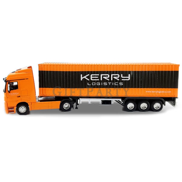 Customized mini container trucks, container trucks, shipping gifts, shipping souvenirs,迷你貨櫃車