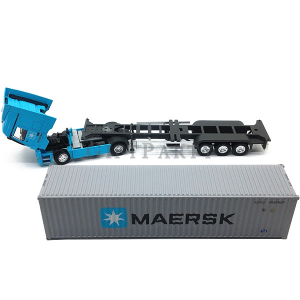 Customized mini container trucks, container trucks, shipping gifts, shipping souvenirs,迷你貨櫃車