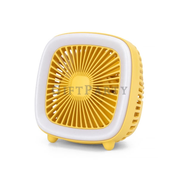 Mini USB fan led night light fan,禮品,贈品,紀念品,方型夜燈USB風扇