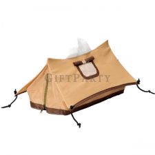 Tent shape tissue paper box tissue paper cover