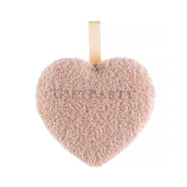 Heart Shape  Make Up Remover Pad Face Cleaning Puff,洗臉巾,彩妝贈品,保養品贈品,美妝小物,心型缷妝粉撲洗臉巾14-心型缷妝粉撲洗臉巾7