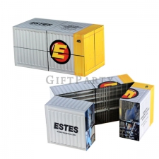 Container shape advertising magic cube