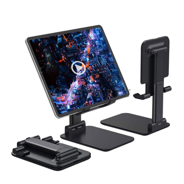 Universal Smart Lazy Person Mobile Cell Phone Stand, For Desk Mount Cellphone Holder Phone Stand, Re